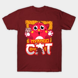 Metal Drumer Cat T-Shirt